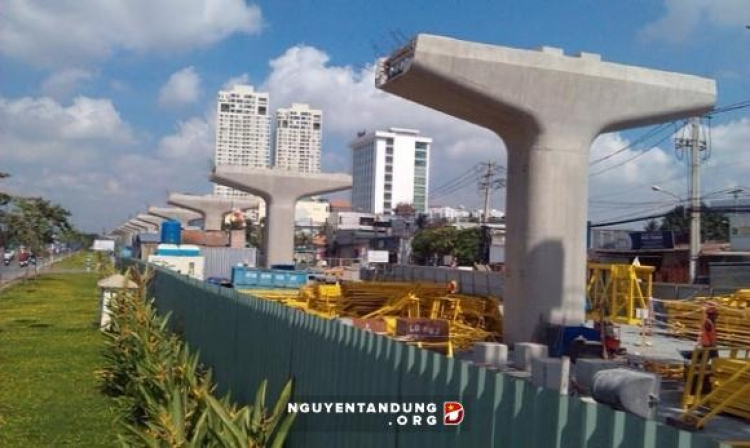 TP.HCM: Bất động sản khu Đông hút khách nhờ tuyến Metro TP.HCM: Bất động sản khu Đông hút khách nhờ tuyến Metro