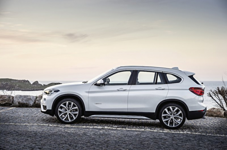 BMW X1 hoàn toàn mới chính thức ra mắt