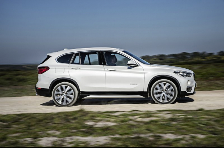 BMW X1 hoàn toàn mới chính thức ra mắt