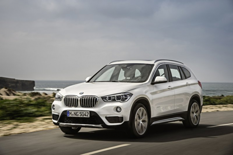 BMW X1 hoàn toàn mới chính thức ra mắt