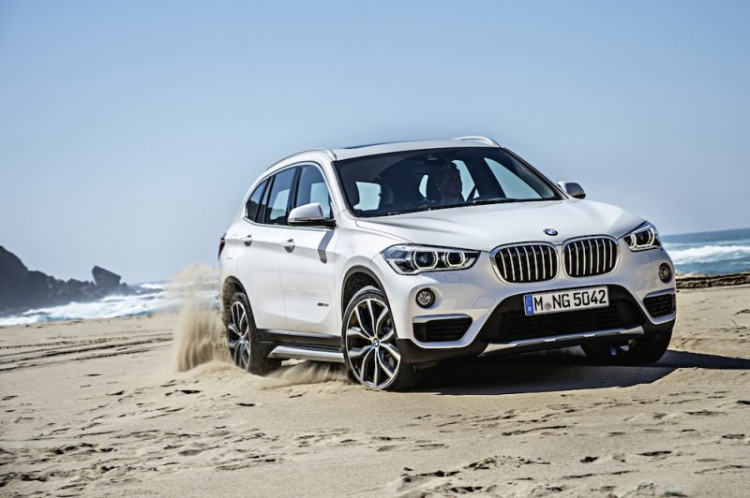 BMW X1 hoàn toàn mới chính thức ra mắt