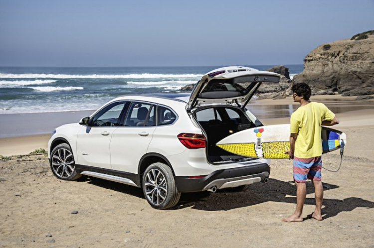 BMW X1 hoàn toàn mới chính thức ra mắt