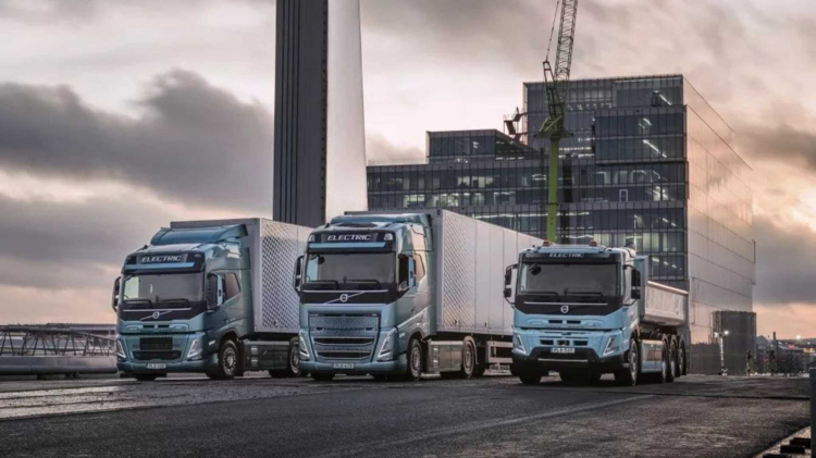 Volvo ra mắt dàn xe tải điện: giải pháp vận chuyển tương lai?