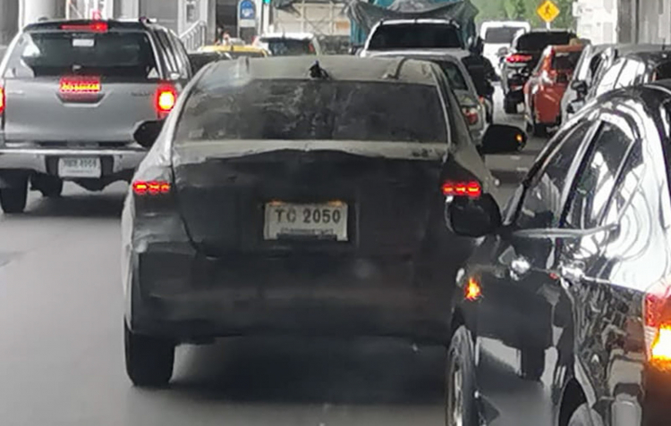 Toyota Vios thế hệ mới chạy thử tại Thái Lan, thiết kế đẹp như Honda City Toyota Vios thế hệ mới chạy thử tại Thái Lan, thiết kế đẹp như Honda City