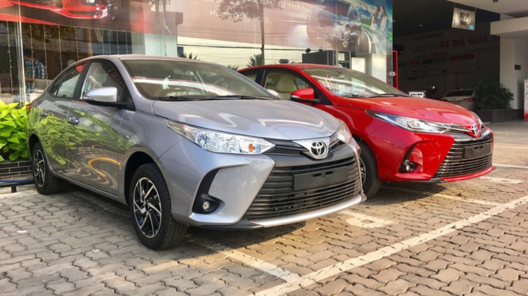 Toyota Vios thế hệ mới chạy thử tại Thái Lan, thiết kế đẹp như Honda City Toyota Vios thế hệ mới chạy thử tại Thái Lan, thiết kế đẹp như Honda City