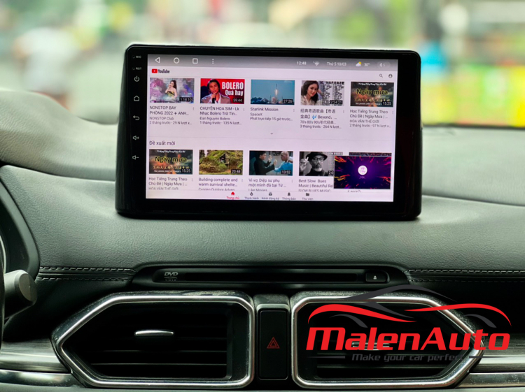 Tư vấn gắn màn hình Android Tư vấn gắn màn hình Android