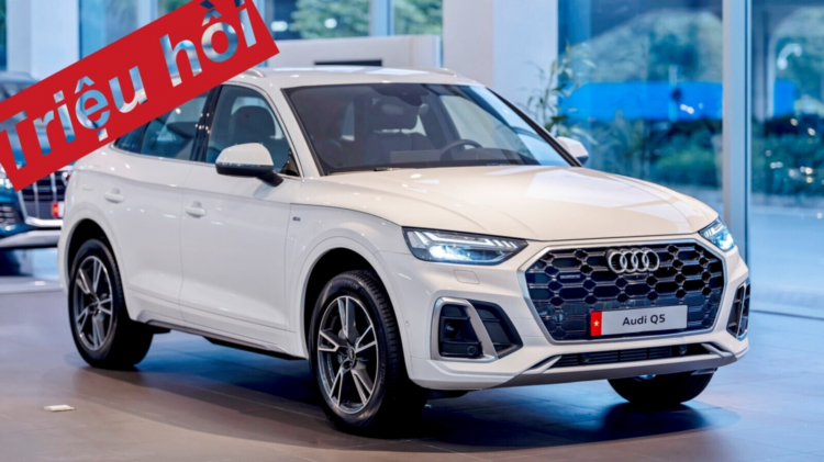 Triệu hồi gần 850 xe Audi Q5 2017-2022 để lắp đặt bổ sung ốp bảo vệ gầm xe