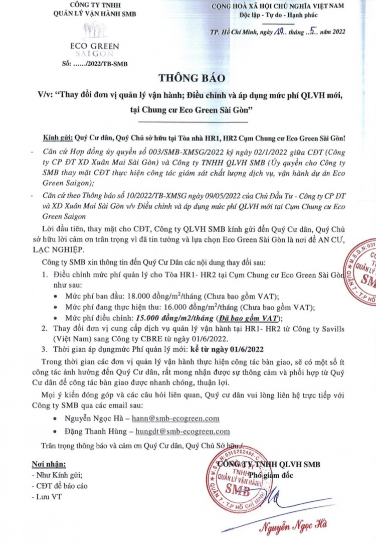 Eco Green Sài Gòn quận 7 Eco Green Sài Gòn quận 7