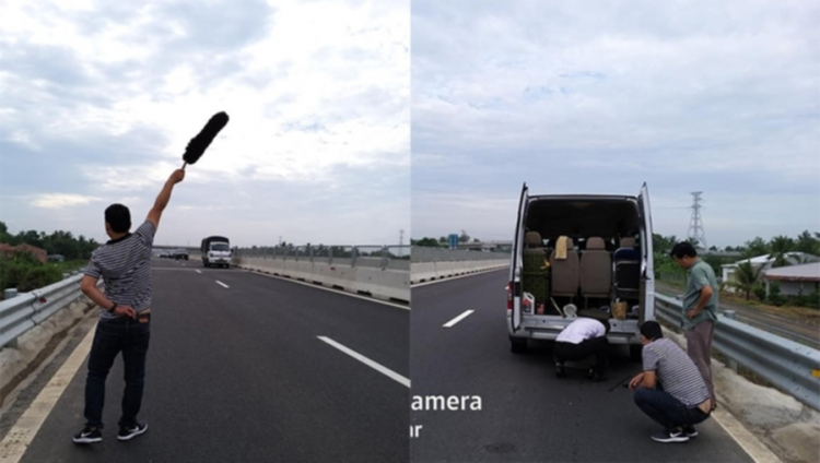Đây là cách tài xế xử lý khi xe gặp sự cố trên cao tốc không có làn dừng khẩn cấp Trung Lương - Mỹ Thuận