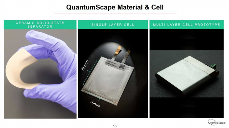 QuantumScape: Pin thể rắn sẽ rút ngắn nửa thời gian sạc, cho tầm hoạt động gấp đôi