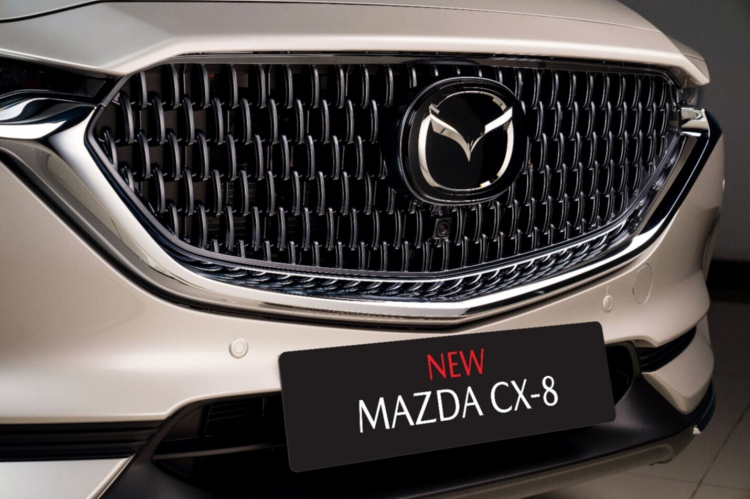 New Mazda CX-8 mới ra mắt có gì đáng chú ý?