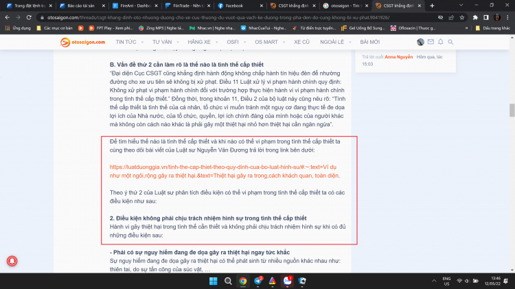 CSGT khẳng định ôtô nhường đường cho xe cứu thương dù vượt qua vạch kẻ đường trong pha đèn đỏ cũng không bị xử phạt?