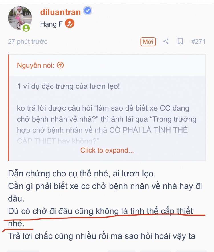 CSGT khẳng định ôtô nhường đường cho xe cứu thương dù vượt qua vạch kẻ đường trong pha đèn đỏ cũng không bị xử phạt?