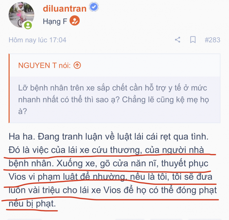 CSGT khẳng định ôtô nhường đường cho xe cứu thương dù vượt qua vạch kẻ đường trong pha đèn đỏ cũng không bị xử phạt?