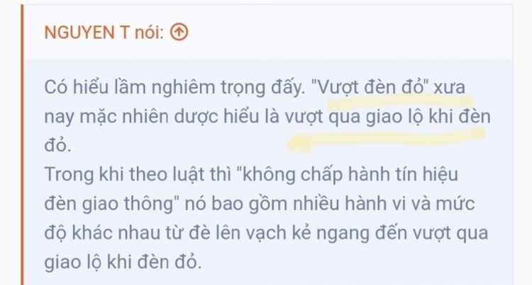 CSGT khẳng định ôtô nhường đường cho xe cứu thương dù vượt qua vạch kẻ đường trong pha đèn đỏ cũng không bị xử phạt?