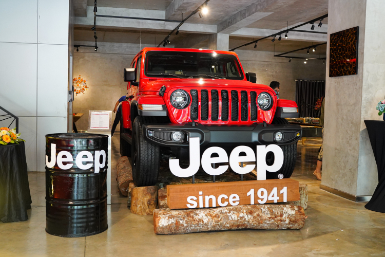 Khai trương showroom trưng bày Jeep tại Sala: Thêm địa điểm cho người yêu Jeep tham quan và đặt mua xe