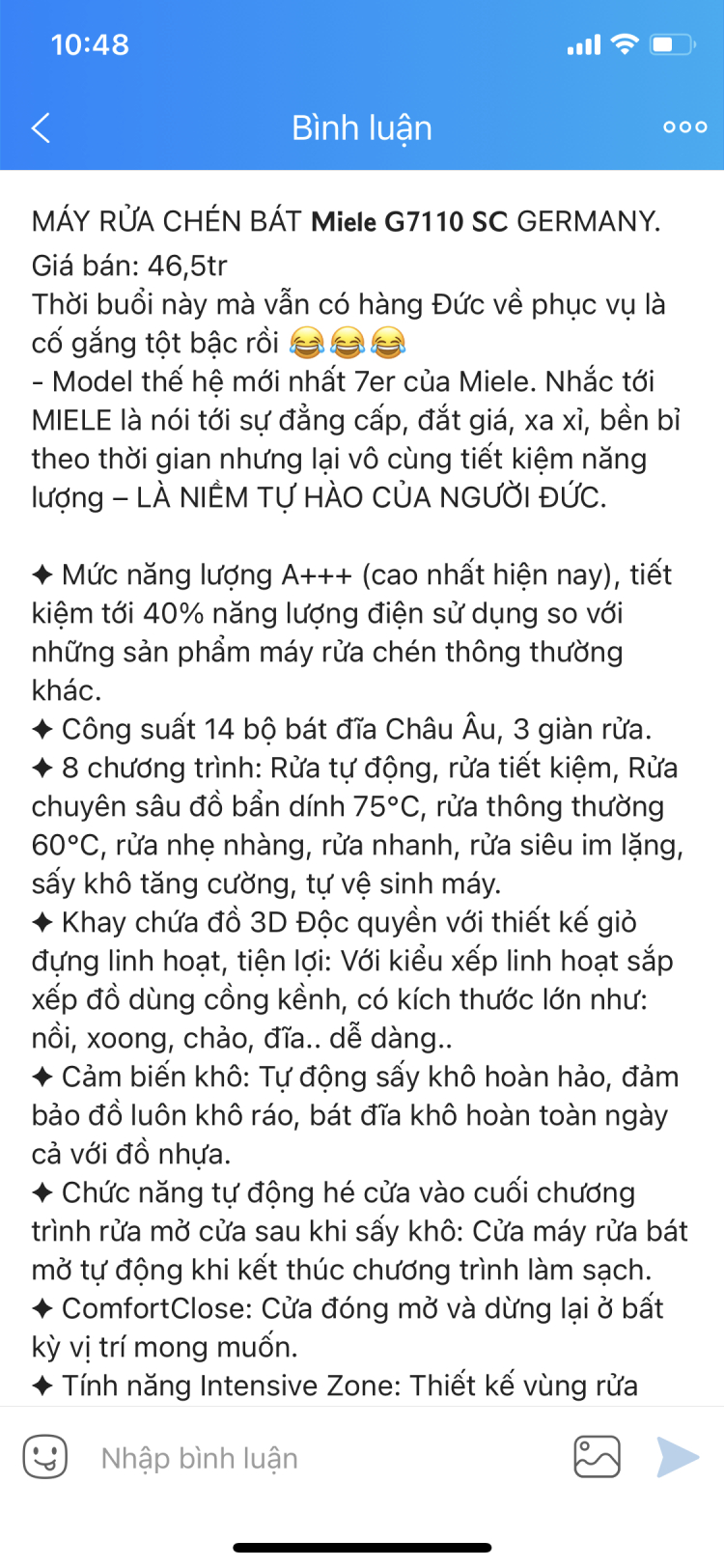 Đánh giá Máy rửa chén Bosch