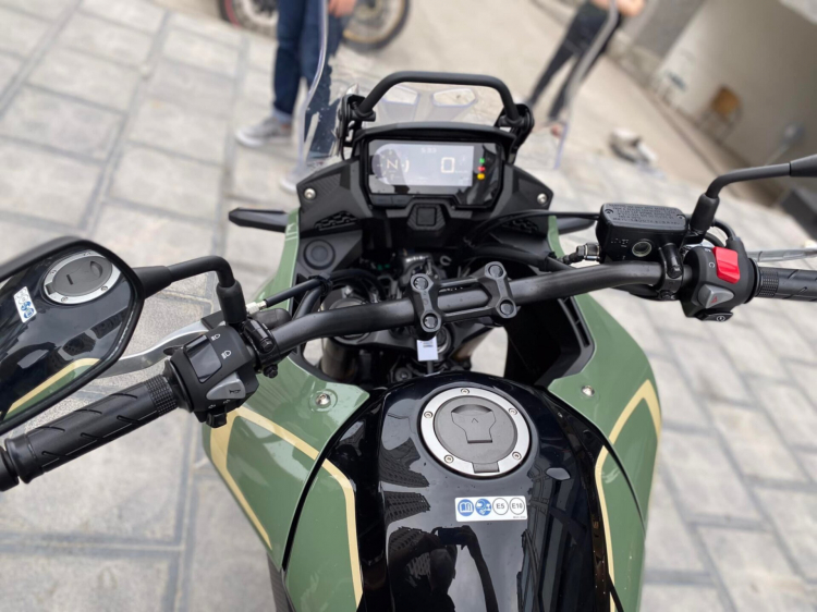 Honda CB500X 2022 về Việt Nam giá bán vẫn là ẩn số