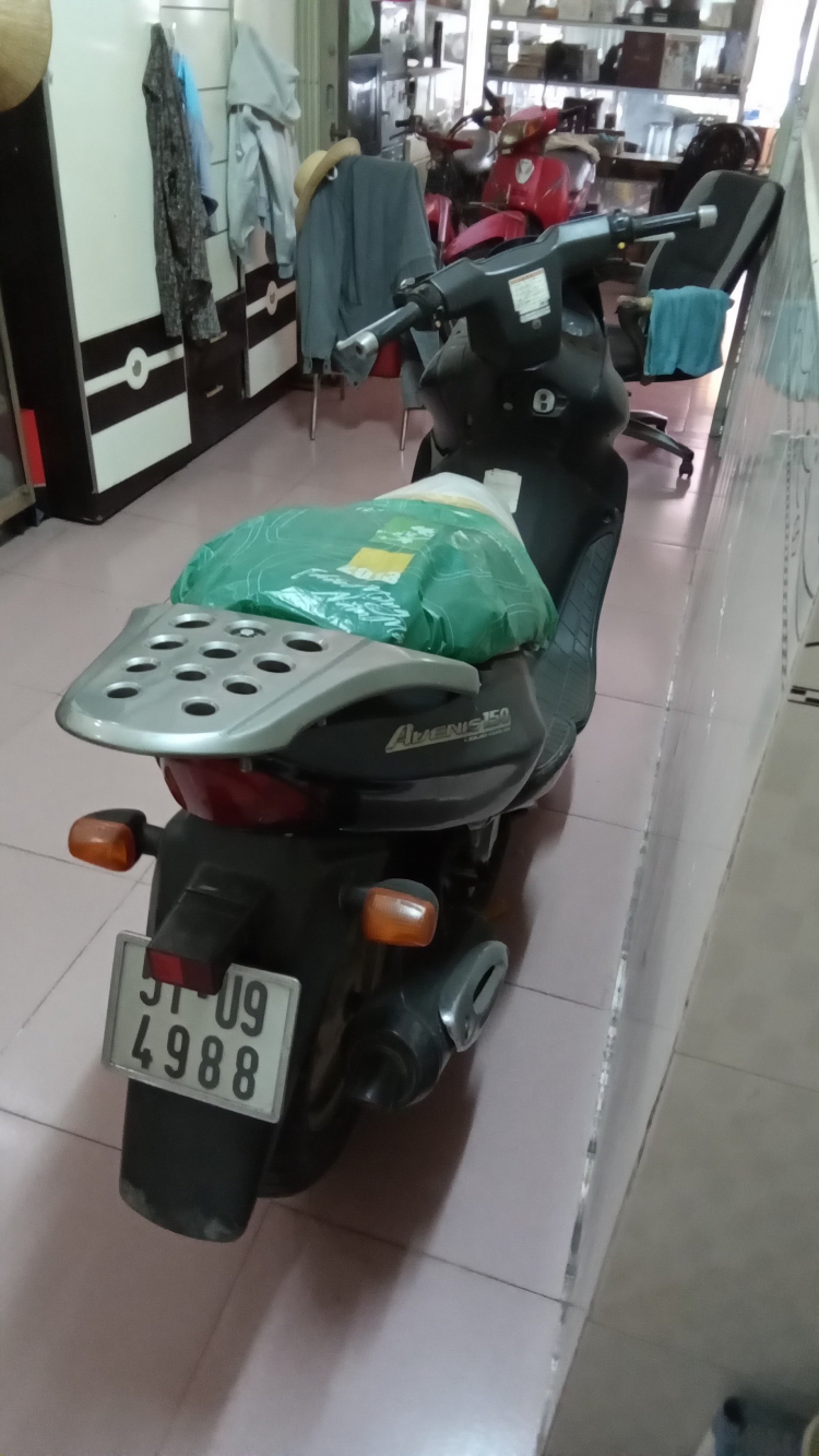 Suzuki Epicuro một thời Version chạy điện Suzuki Epicuro một thời Version chạy điện