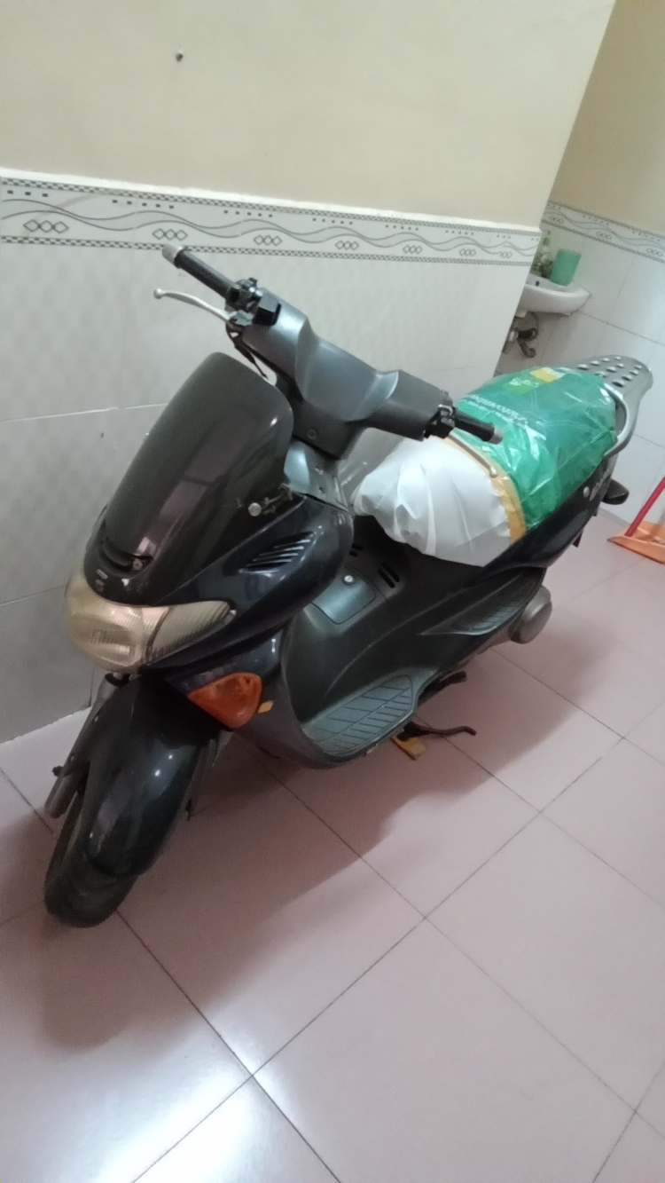 Suzuki Epicuro một thời Version chạy điện Suzuki Epicuro một thời Version chạy điện