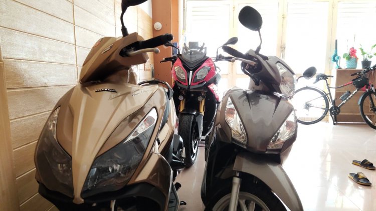 Đã nhá đèn... Honda Airblade 160cc Đã nhá đèn... Honda Airblade 160cc