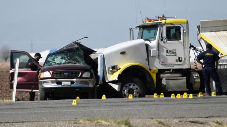 Số người tử vong vì tai nạn giao thông tại Mỹ tăng cao kỷ lục