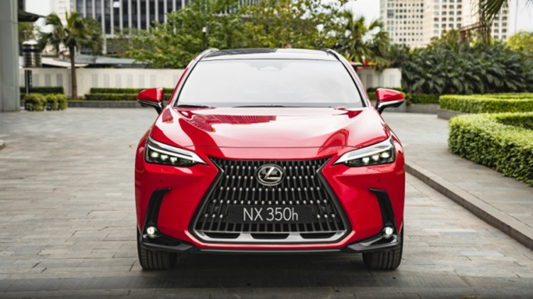 Khám phá thực tế Lexus NX 350h 2022 vừa ra mắt tại Việt Nam Khám phá thực tế Lexus NX 350h 2022 vừa ra mắt tại Việt Nam