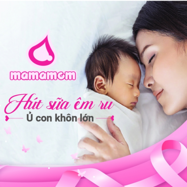 CÙNG MAMAMOM HÚT SỮA ÊM RU