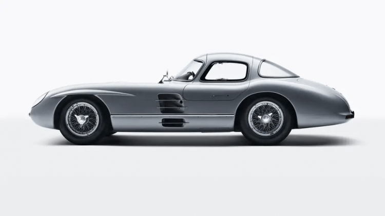 Uhlenhaut Coupe - 300 SLR - Chiếc Mẹc đắt nhất thế giới