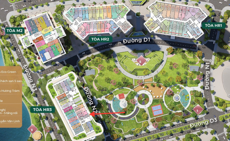 Eco Green Sài Gòn quận 7 Eco Green Sài Gòn quận 7
