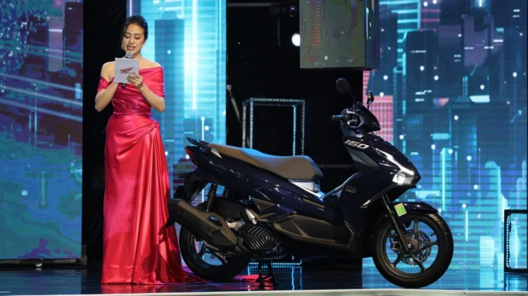 Honda ra mắt Air Blade 160 2022 ở Việt Nam, giá từ 55,9-57,2 triệu đồng