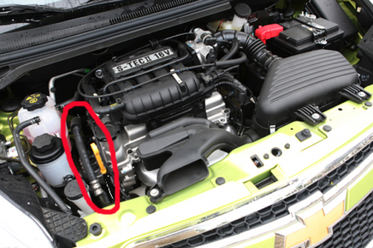 Chia sẻ cảm nhận về Chevy Spark LTZ Zest Chia sẻ cảm nhận về Chevy Spark LTZ Zest