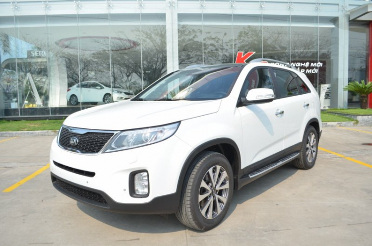 Tư vấn xe new Sorento!