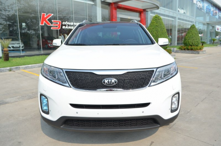 Tư vấn xe new Sorento!