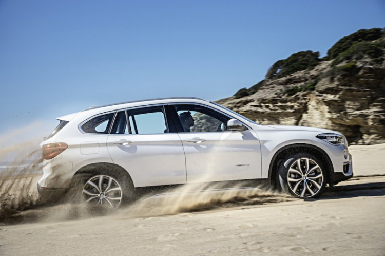 BMW X1 hoàn toàn mới chính thức ra mắt