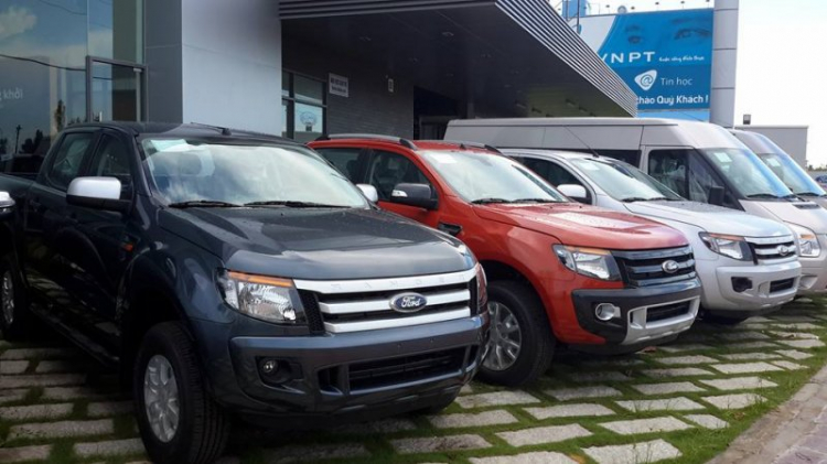 Đừng có đụng đến mấy anh đi Ford Ranger