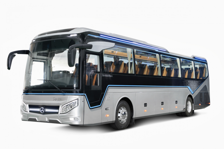 Thaco và Daimler hợp tác, ra mắt loạt xe bus Mercedes cao cấp tại Việt Nam
