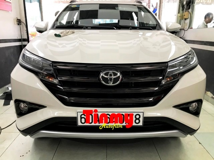 TOYOTA FC & Phim Cách Nhiệt 3M Chính Hãng