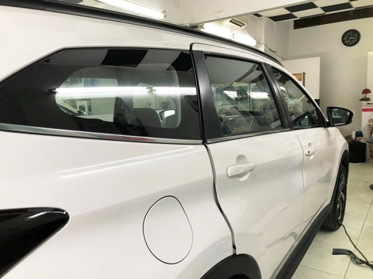 TOYOTA FC & Phim Cách Nhiệt 3M Chính Hãng TOYOTA FC & Phim Cách Nhiệt 3M Chính Hãng