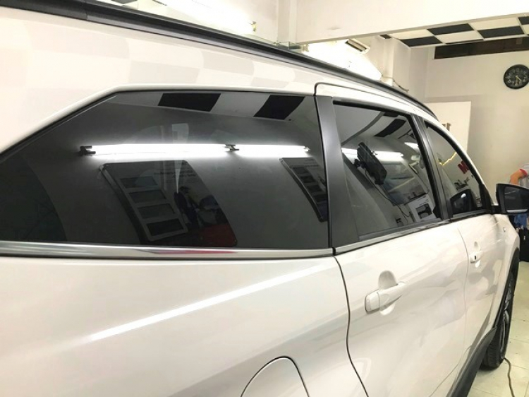 TOYOTA FC & Phim Cách Nhiệt 3M Chính Hãng TOYOTA FC & Phim Cách Nhiệt 3M Chính Hãng