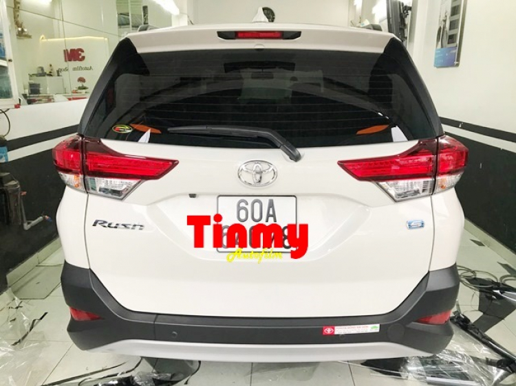 TOYOTA FC & Phim Cách Nhiệt 3M Chính Hãng