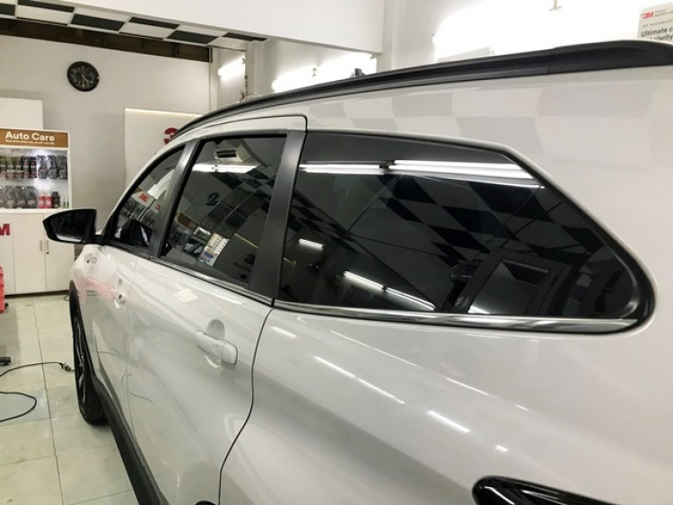 TOYOTA FC & Phim Cách Nhiệt 3M Chính Hãng TOYOTA FC & Phim Cách Nhiệt 3M Chính Hãng