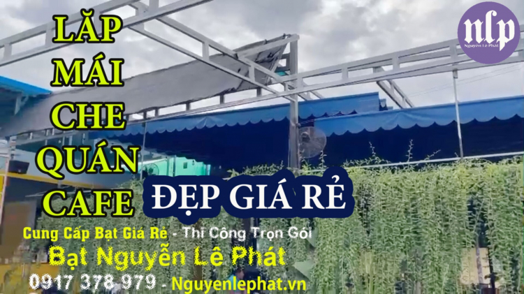 May Ép Bạt Mái Xếp Bạt Kéo Che Nắng Ngoài Trời Tại Tân Uyên Giá Rẻ