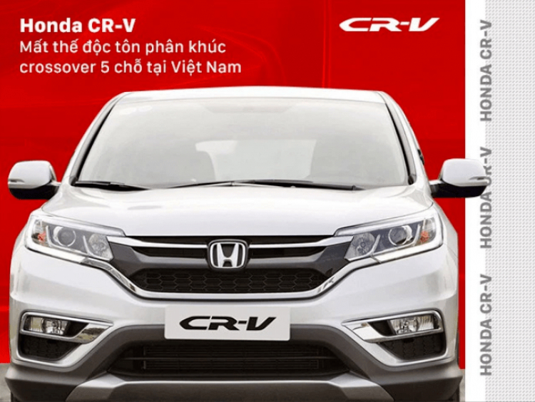 Ngoại thất Honda CR-V biến đổi thế nào sau gần 15 năm mở bán tại Việt Nam