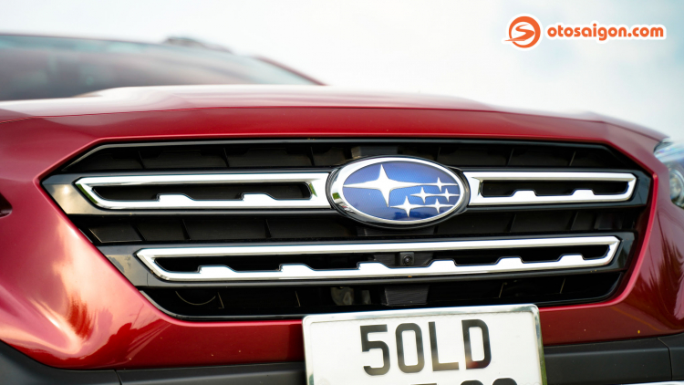 Đánh giá Subaru Outback 2022: Có xứng đáng với mức giá lăn bánh hơn 2 tỷ đồng?