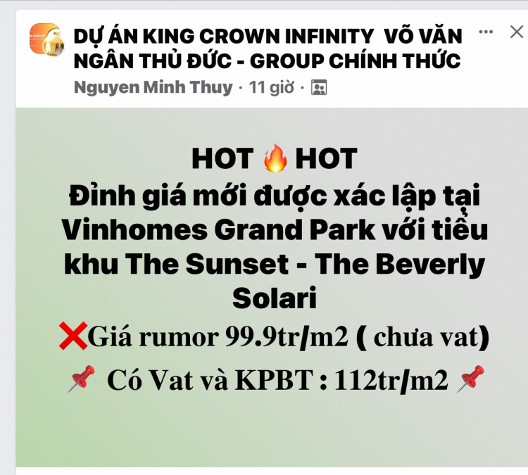 VINHOMES GRAND PARK QUẬN 9 LÀ CÁI “BẪY GẤU” CHO NHỮNG KHÁCH YÊU MÀU HỒNG!