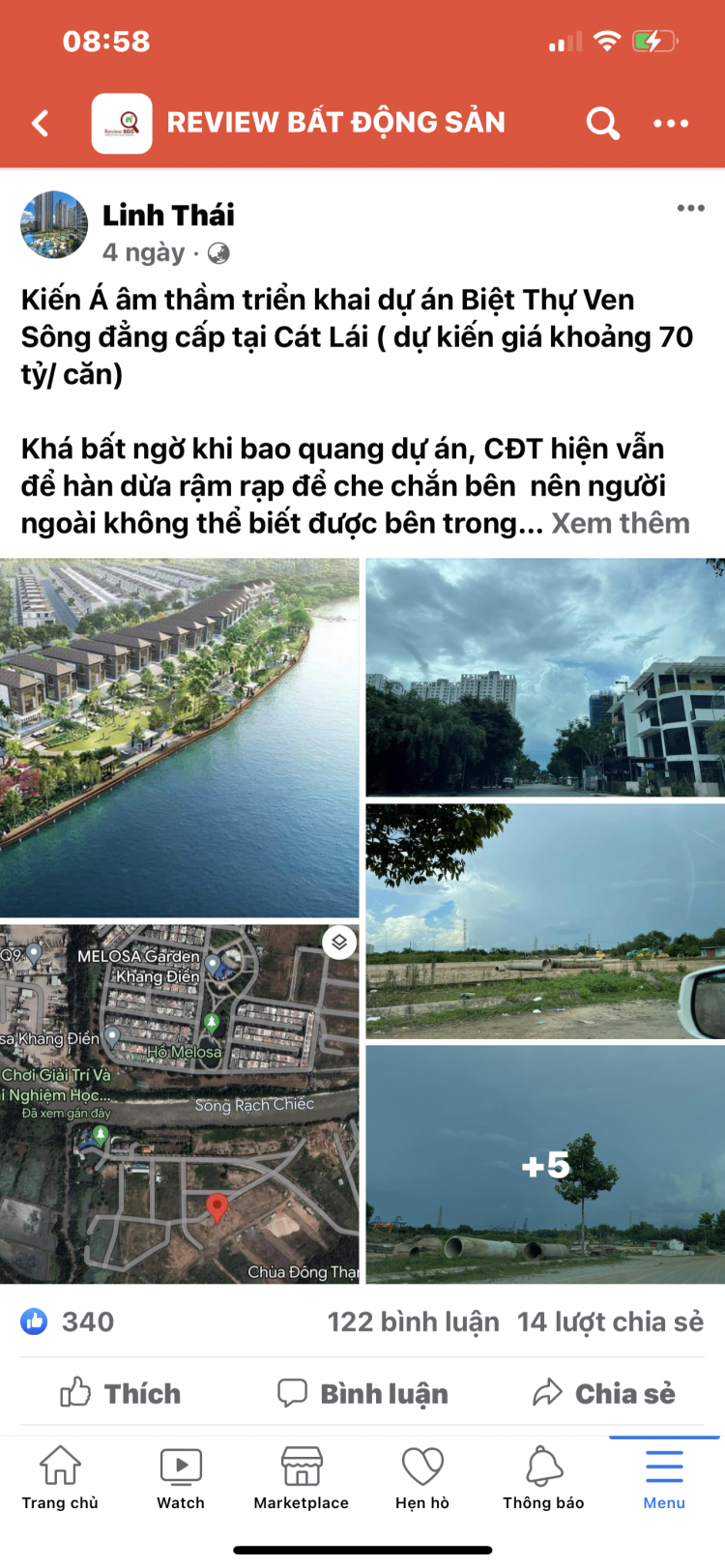 Khu đô thị 152ha Cát Lái giờ quá thay đổi, cơ hội x 2,3,4 lần tài sản Khu đô thị 152ha Cát Lái giờ quá thay đổi, cơ hội x 2,3,4 lần tài sản