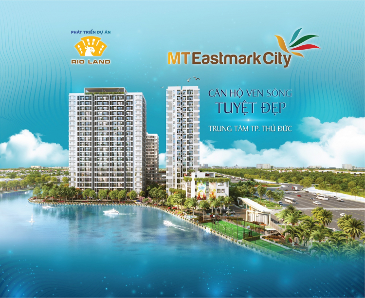 Dự án MT EastMark City TP Thủ Đức có nên đầu tư không?