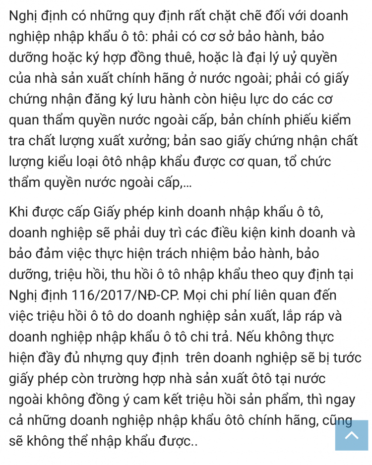 Tổng cục Hải quan đề xuất sửa thông tư theo hướng hải quan không cấp phép cho xe diện biếu, tặng