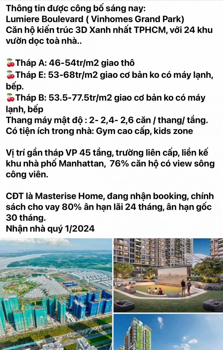 VINHOMES GRAND PARK QUẬN 9 LÀ CÁI “BẪY GẤU” CHO NHỮNG KHÁCH YÊU MÀU HỒNG!